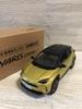 Toyota Новый Yaris Cross YARIS CROSS Гибрид Образец цвета Мини-машинка Черный x Металлик Латунное Золото 1/30 Двухцветный