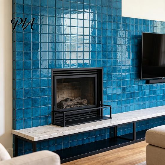 Peel And Stick Wall Tiles Self-Adhesive Mosaic Stickers for Kitchen Bathroom, Waterproof Removable Wallpaper, Sink Backsplash Protector 3D Tile Decals