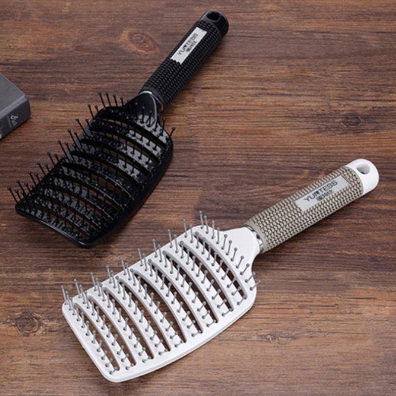 Массажная щетка для волос, расческа для кожи головы, расческа, профессиональная расческа для ребер, шампунь для волос, щетки для парикмахерских, расческа для вьющихся волос, расческа-ребра