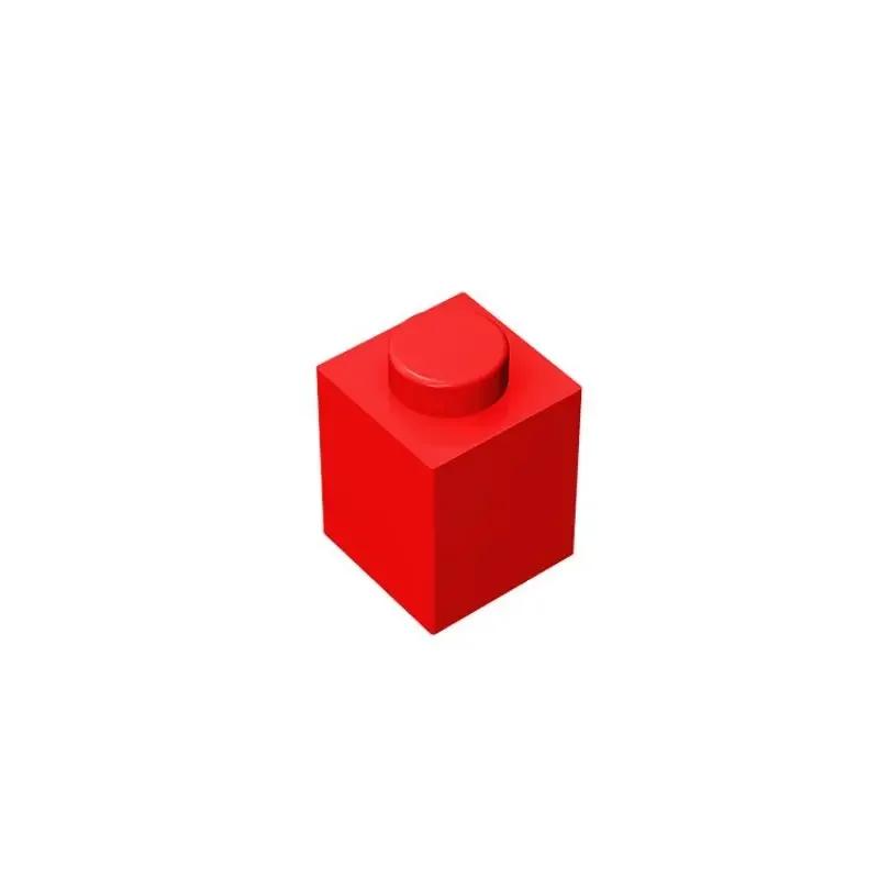 115 ШТ. MOC 3005 Кирпичики 1x1 Строительные Блоки Высокотехнологичная Пластина Доска Сборка Образовательные Частицы Идея Игрушки Детские Подарки на День Рождения