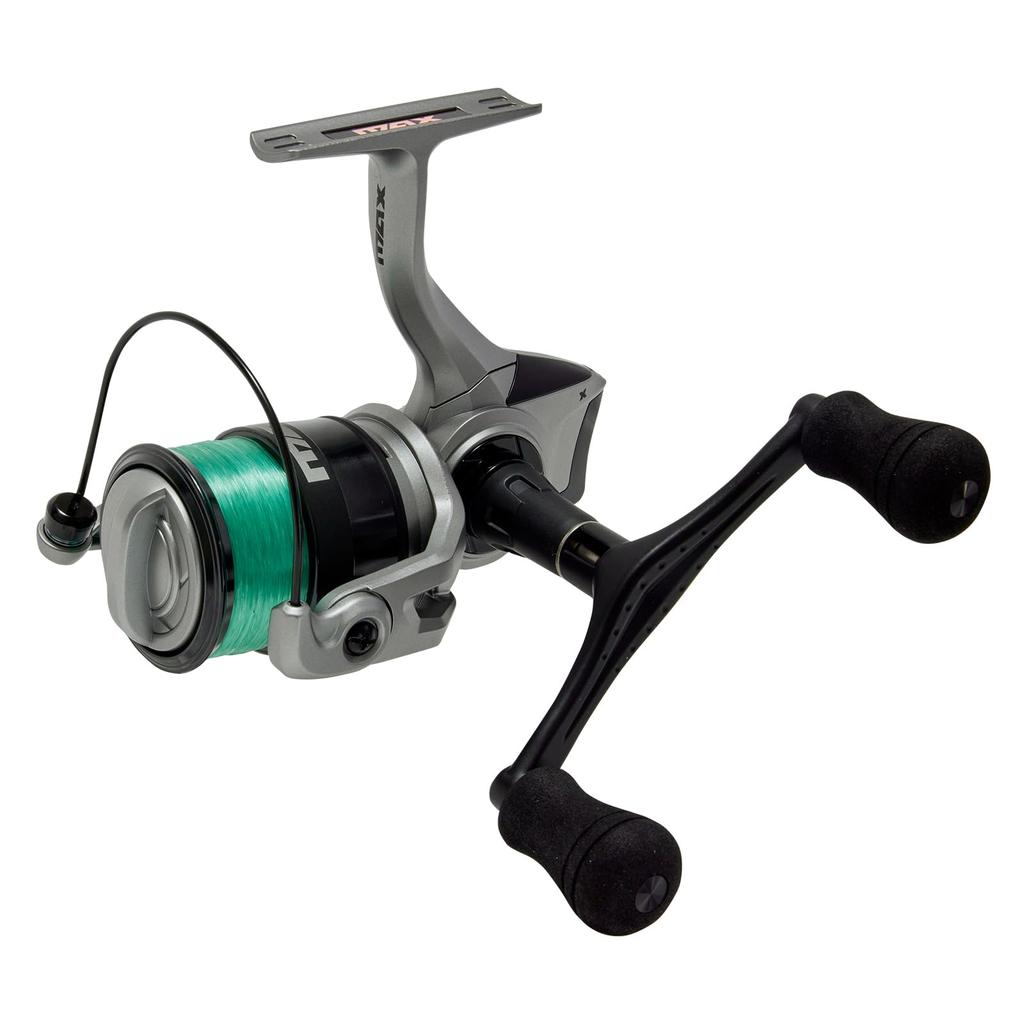 Abu Garcia Max X 2500D с леской, для начинающих и продвинутых рыболовов