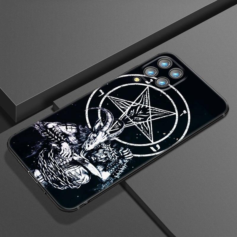Чехол для телефона Devil Satan Art для Samsung Galaxy A21 A30 A50 A52 S A13 A22 A32 4G A23 A33 A53 A73 5G A12 A31 A51 A70 A71 A72