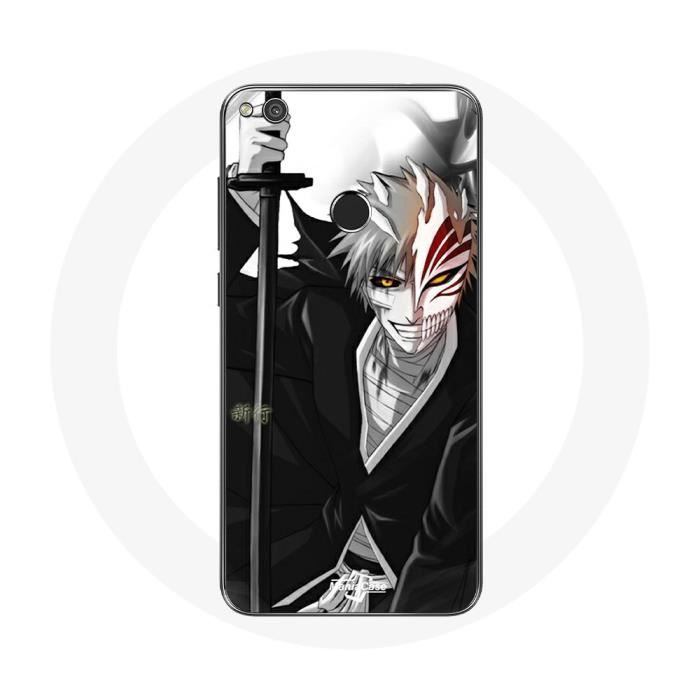 Coque pour Huawei P8 Lite 2017 Bleach manga ichigo kurosaki épée