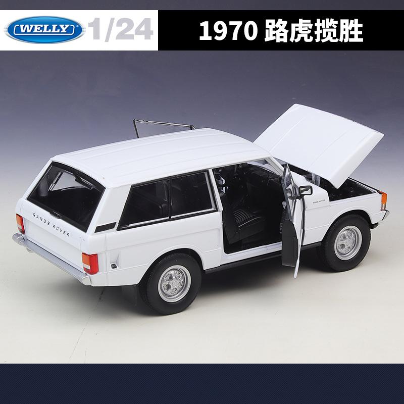 ВЕЛЛИ 1:24 1970 Range Rover Внедорожник Сплав Модель Автомобиля Литьевой Металл Внедорожные Транспортные Средства Модель Автомобиля Высокая Симуляция Коллекция Подарки для Детей