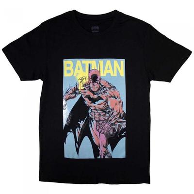 Batman Футболка унисекс для взрослых в ярких цветах