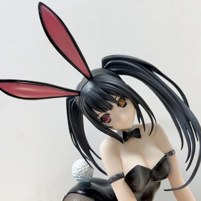 29 см Date A Live B-STYLE Токисаки Вер Девушка-кролик Native 1/4 фигурка Жесткий ПВХ Аниме Игрушка-фигурка для взрослых Коллекционная модель Кукла Подарок