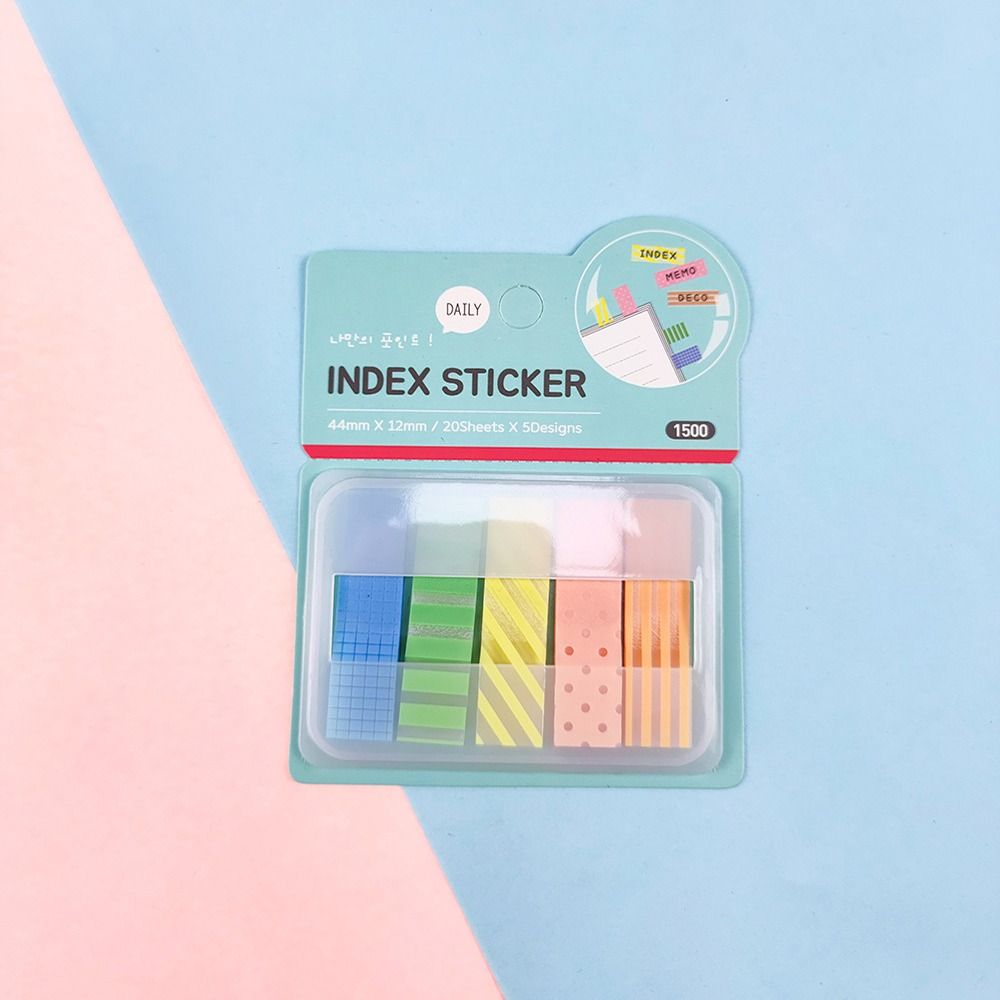 Sticky Reminder Sticky Labels Keypoints Marker Label Sticker Lovely Index Sticker Stationery