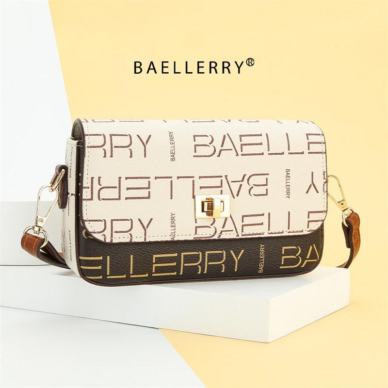 Baellerry Женские модные сумки на ремне, винтажный дизайн, сумка для телефона, сумка через плечо из искусственной кожи