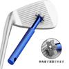 Golf Club Groove Sharpener Golf Golf Wedge Cleaner Iron Groove Sharpener for Cleaning Square Groove Maintenance Tool File Groove Six Blade Spin Easy