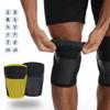 1 Pair 7mm Neoprene Knee Sleeves for Weightlifting Compression Knee Brace Support For Squats Crossfit Training Workout