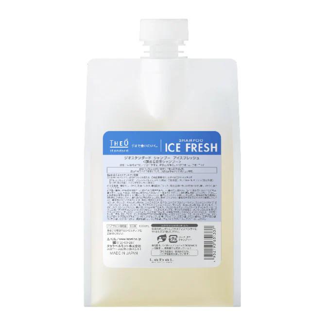 Япония LebeL Theo Standard Ice Fresh Шампунь (250 мл / 500 мл Заправка / 1000 мл Заправка)