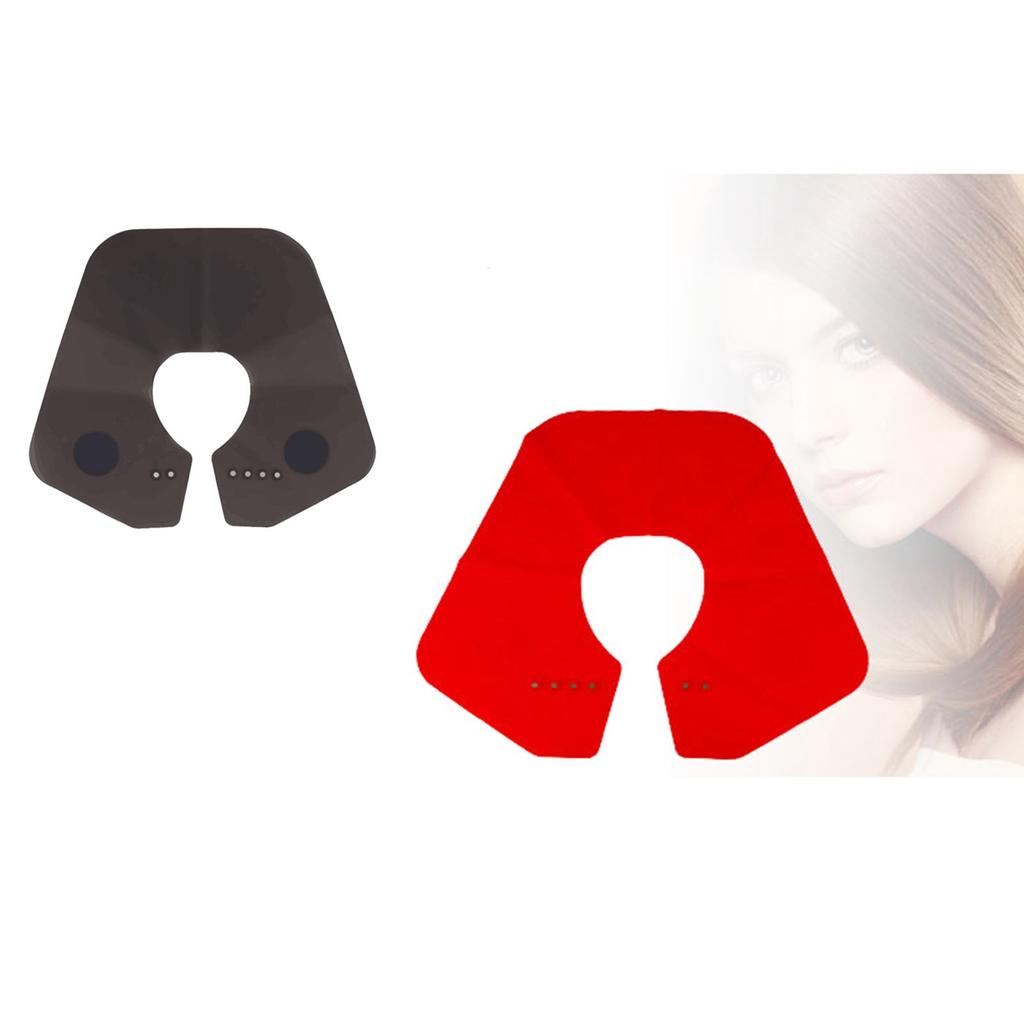 Парикмахерская накидка для окрашивания волос, водостойкая, маслостойкая, силиконовая, для парикмахерской