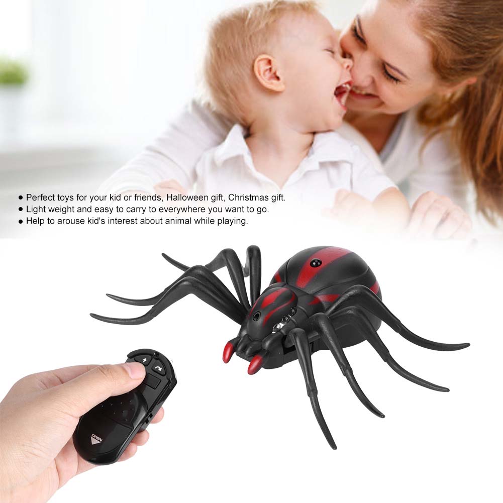 ИК-радиоуправляемая игрушка-имитатор насекомых электрическая модель игрушка для детей подарок