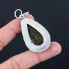 Halloween Deal Labradorite Gemstone 925 Sterling Silver Bezel Pendant Jewelry
