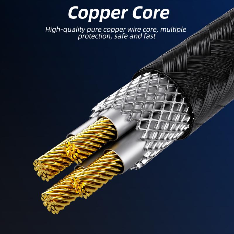 FONKEN 540o Вращение Магнитный кабель Micro USB Магнитное зарядное устройство Кабель Вращающийся USB Тип C Магнит Кабель для iPhone Xiaomi Samsung Cord