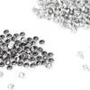 100pcs Metal Material Leathercraft Rivets 6mm & 7mm Double Cap Rivets  DIY Leather Craft