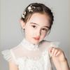 Headwear Bride Ceramics Ancient Style Crystal Accessories Headdress White Girls Hairpin Hairpin