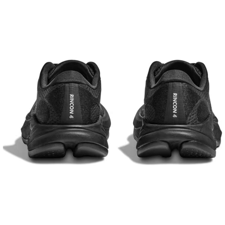 HOKA Rincon 4 Широкие Кроссовки Женские Тройной Черный 1155133-BBLC