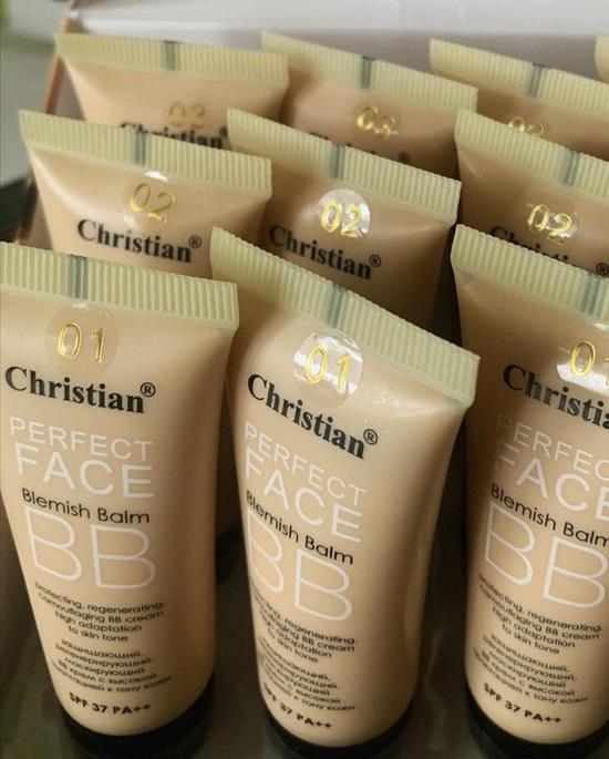 CHRISTIAN Perfect Face Blemish Balm, FOUNDATION BB CREAM SPF 37 PA++, 20 мл.
