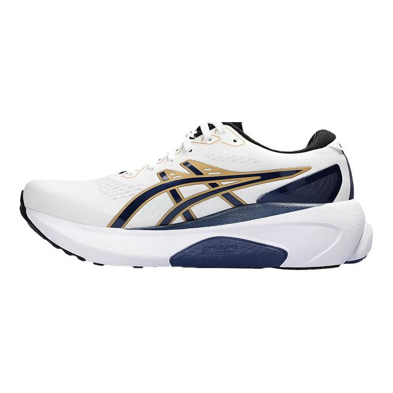 Asics Мужские кроссовки Gel Kayano 30 30th Anniversary белые Deep-Ocean 1011B764-100