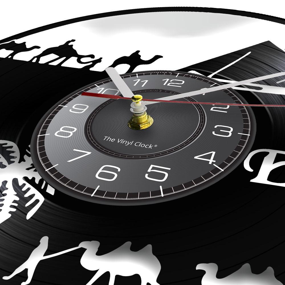 Египетская тема, пирамида, винтажные настенные часы, пустынный мир, Сахара, верблюд, декоративные настенные часы, уникальный подарок для путешествий в Африку