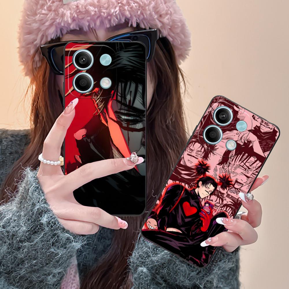 Чехол для мобильного телефона Jujutsu Kaisen Choso для Xiaomi Redmi 15, противоударный чехол для телефона, мягкое покрытие, цветной печатный чехол, красивый чехол