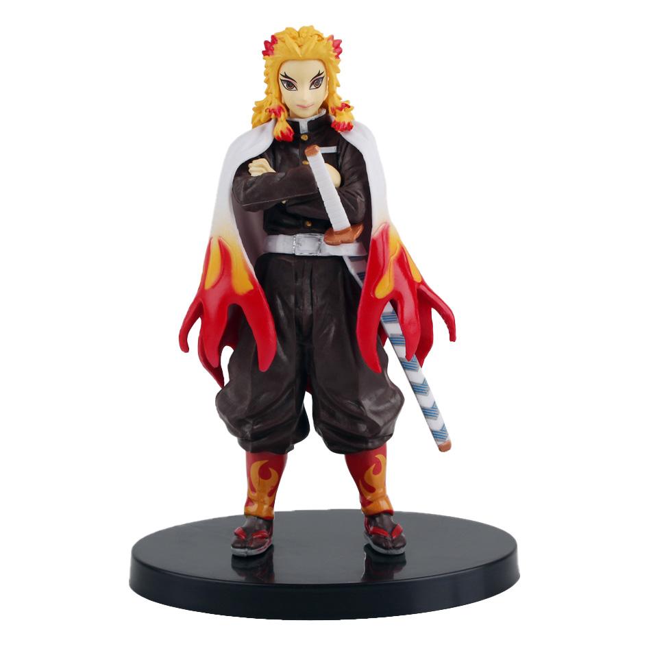 Anime Figure Kamado Tanjirou Nezuko Demon Slayer Figure Action Figures PVC Model Toys Zenitsu Figurine Inosuke Kimetsu No Yaiba