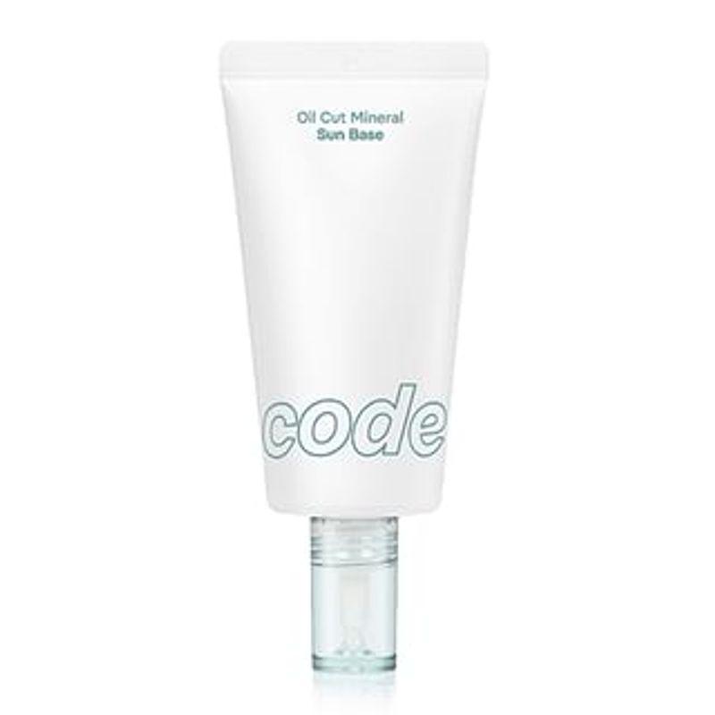 CODE GLOKOLOR Минеральная база под макияж с матирующим эффектом