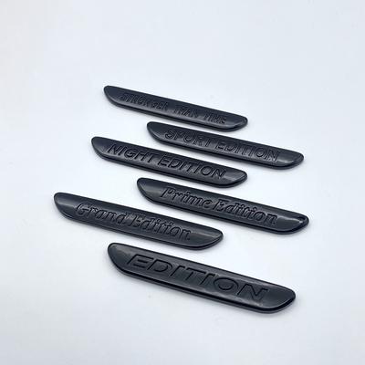 NIGHT EDITION Grand Edition Prime Edition Blade Top ABS Эмблема для Mercedes Benz Car Fender Side Badge Наклейка Глянцевая черная