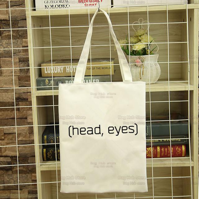 Tarkov Game Head Eyes Active Сумка для покупок Продуктовая сумка Bolsas De Tela Tote Bolsa Сумка для покупок Сумка из джутовой ткани