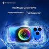 RedMagic 8Pro Магнитный Задний Зажим Охладитель Телефона Полупроводниковое Охлаждение Для Телефона Black Shark Flydigi Игровой Прямая Трансляция