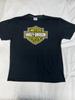 Vtg Jerzee Yellow Harley Davidson Logo XL T Shirt Biker Motorcycle Logo 2005 Unisex T-Shirt