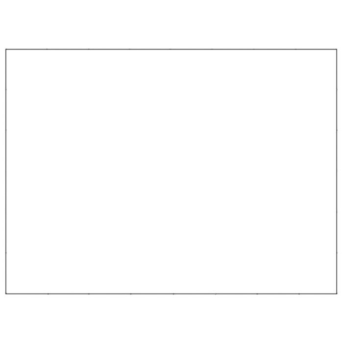 VidaXL Chenil Noir 48 m² Acier