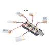 USB 6-канальная плата зарядки для аккумуляторов LIPO и LiHV 2,5 В - 4,35 В с регулируемым током 0,2 А или 0,6 А для аккумуляторных блоков RC
