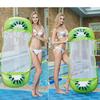New Inflatable Floating Bed Fruit Pattern Water Lounge Chair