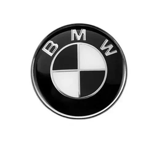 74/82mm car logo badge for BMW X1 X2 X3 x4 X6 F48 G07 E84 E83 F39 F10 F12 G11 G86 G80 G60 E60 E46 card foot style logo. pjvd00