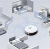 Робот-пылесос Liectroux M70 Pro Lidar с самоочищающимся пылесборником, хранением карт нескольких этажей, мощным всасыванием 6500 Па