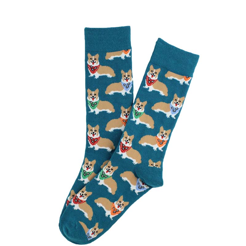 Happy Cool Harajuku Crew мужские носки хип-хоп уличные большие размеры смешные носки мужские скейтборд живопись Calcetines Homme Divertidos Sox