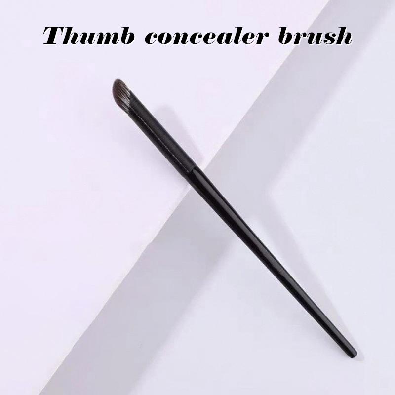 Кисть для теней Мягкий ворс Растушевка Дымчатый макияж глаз Коническая кисть для детализации теней