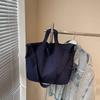 Simple and Lightweight Handheld Cloth Bag Bag Women's New Casual Tote Bag Large-capacity Shoulder Messenger Bag