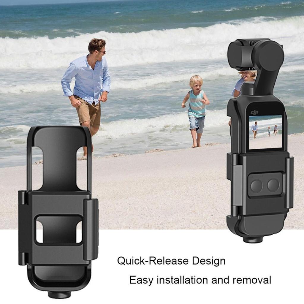 PULUZ Fat Cow DJI OSMO Pocket Camera Protective Frame Bracket Accessories