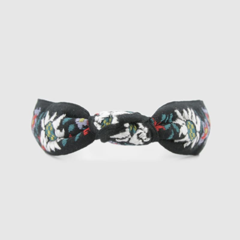 ЛАЛА Богемная повязка для волос с цветами - Роза