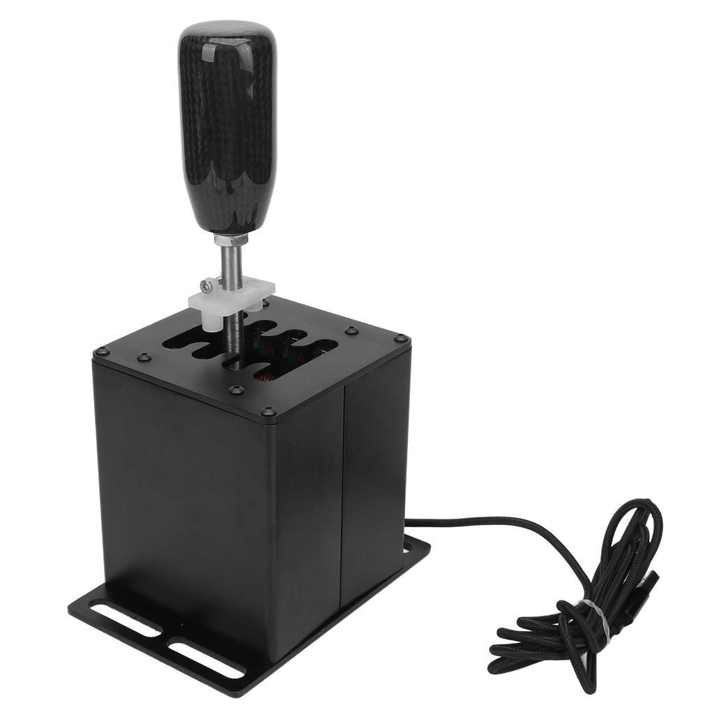 USB-симулятор переключения передач, гоночные игры, рычаг переключения передач H с ручкой из углеродного волокна для G29 G27 G25 G920 для рулевого колеса T300RS GT