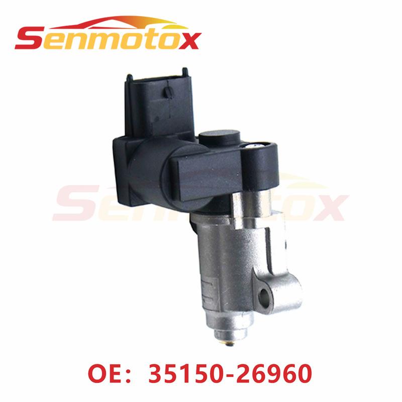 35150-26960 Idle Air Control Valve For Hyundai Accent Kia Rio Rio5 1.6L 2006 2007 2008 2009 2010 2011 Auto Parts 3515026960