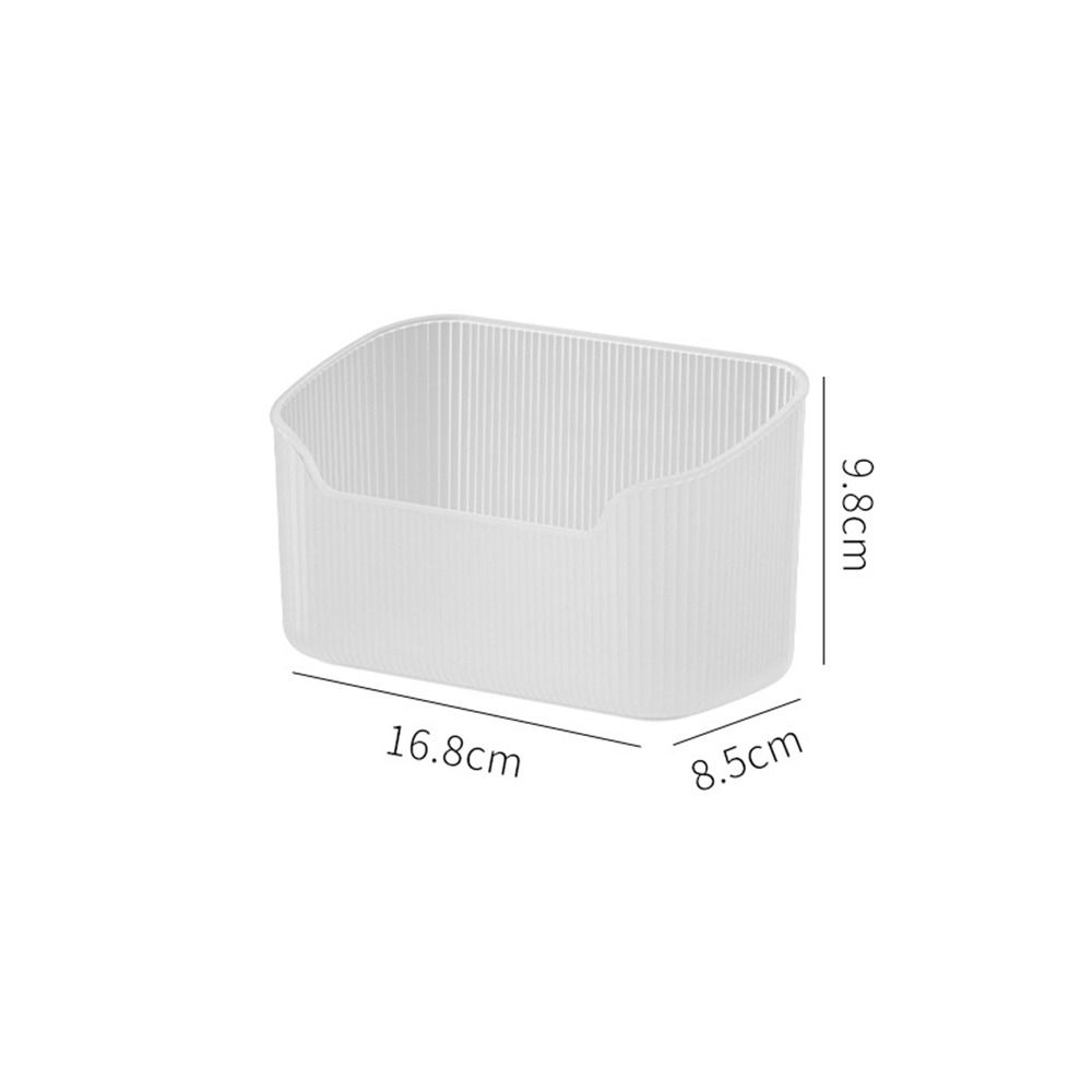 Bathroom Accessories Cosmetic Storage Box Transparent Lipsticks Box Makeup Brush Holder Home