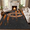 Chicago Bears Carpet Door Mat for Living Room or Bedroom Protective Mat Under Chair Office Decoration Christmas Gift Birthday Present