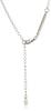 LION HEART Surgical Stainless Steel Chain Kihei 119581001SLVFREE [LION HEART] Necklace, Azuki, 50cm, 55cm, Slendery, 03NC0025, Color Silver/Size