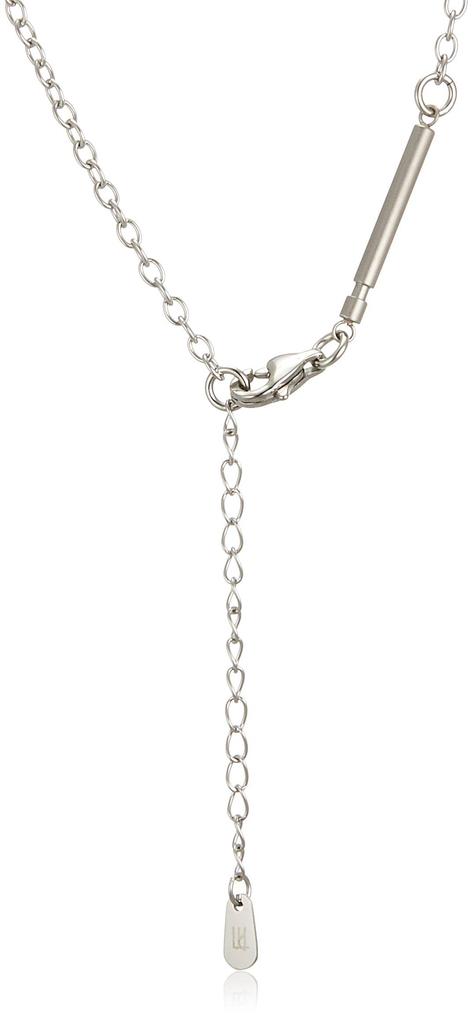 LION HEART Surgical Stainless Steel Chain Kihei 119581001SLVFREE [LION HEART] Necklace, Azuki, 50cm, 55cm, Slendery, 03NC0025, Color Silver/Size