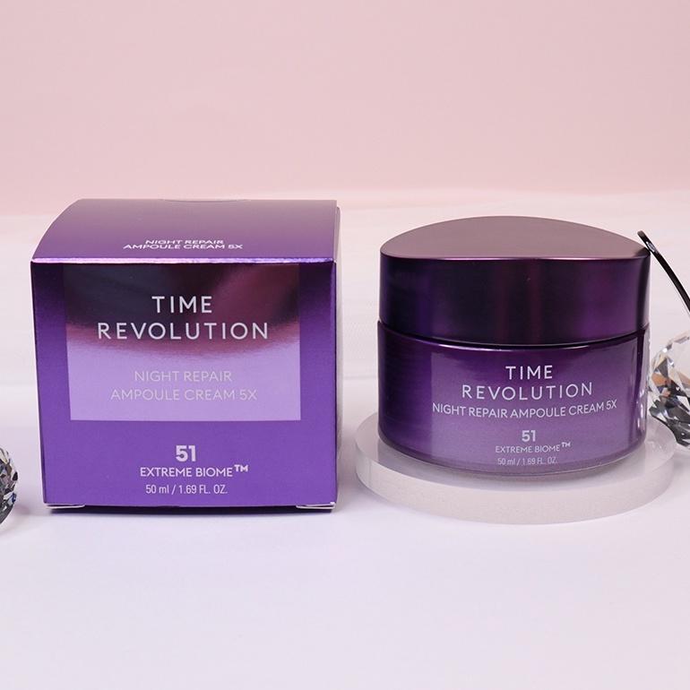 MISSHA Time Revolution Ночной восстанавливающий ампульный крем 5X 50 мл (1шт)