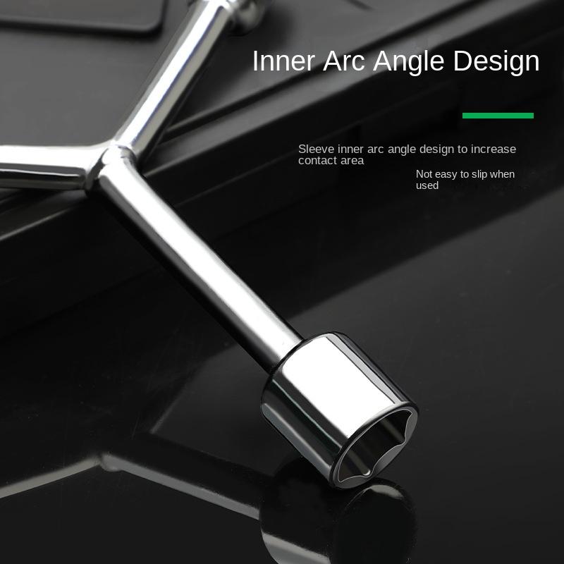 Многофункциональные ручные инструменты Y-образный универсальный торцевой ключ торцевой ключ разного размера ключ для снятия шин инструмент для ремонта автомобиля